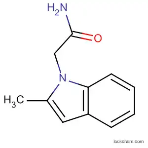 Molecular Structure of 61921-82-2 (1H-Indole-1-acetamide, 2-methyl-)