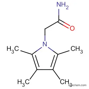 Molecular Structure of 61921-92-4 (1H-Pyrrole-1-acetamide, 2,3,4,5-tetramethyl-)