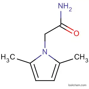 Molecular Structure of 61921-94-6 (1H-Pyrrole-1-acetamide, 2,5-dimethyl-)