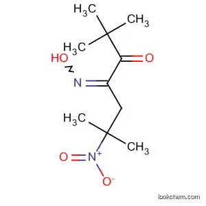 3,4-Heptanedione, 2,2,6-trimethyl-6-nitro-, 4-oxime