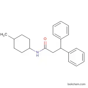 Molecular Structure of 61925-65-3 (Benzenepropanamide, N-(4-methylcyclohexyl)-b-phenyl-, trans-)