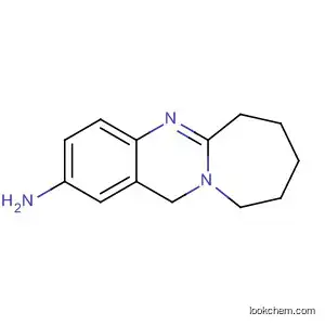 Molecular Structure of 61938-98-5 (Azepino[2,1-b]quinazolin-2-amine, 6,7,8,9,10,12-hexahydro-)
