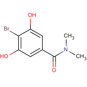 Benzamide, 4-bromo-3,5-dihydroxy-N,N-dimethyl-