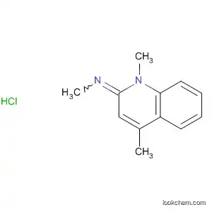 Methanamine, N-(1,4-dimethyl-2(1H)-quinolinylidene)-,
monohydrochloride