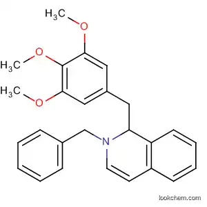 Molecular Structure of 61972-56-3 (Isoquinoline,
1,2-dihydro-2-(phenylmethyl)-1-[(3,4,5-trimethoxyphenyl)methyl]-)