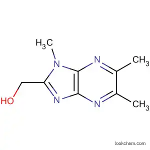 1H-Imidazo[4,5-b]pyrazine-2-methanol, 1,5,6-trimethyl-