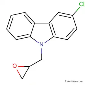 Molecular Structure of 61994-10-3 (9H-Carbazole, 3-chloro-9-(oxiranylmethyl)-)
