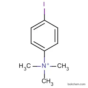 Molecular Structure of 62024-26-4 (Benzenaminium, 4-iodo-N,N,N-trimethyl-)