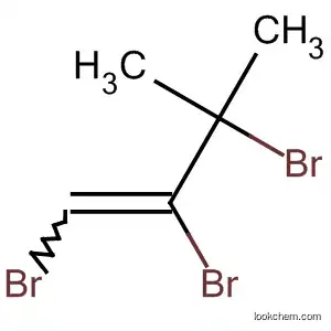 Molecular Structure of 62024-55-9 (1-Butene, 1,2,3-tribromo-3-methyl-)