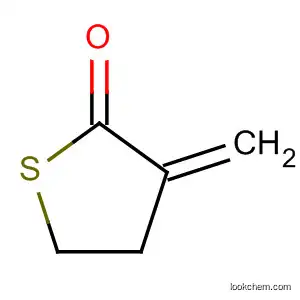 Molecular Structure of 62033-73-2 (2(3H)-Thiophenone, dihydro-3-methylene-)