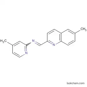2-Pyridinamine, 4-methyl-N-[(6-methyl-2-quinolinyl)methylene]-