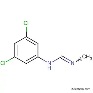 Molecular Structure of 62049-64-3 (Methanimidamide, N-(3,5-dichlorophenyl)-N'-methyl-)