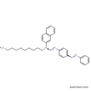 Molecular Structure of 62072-70-2 (2-Naphthalenamine, N-decyl-1-[[4-(phenylazo)phenyl]azo]-)