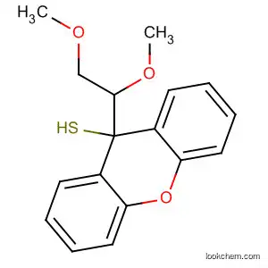 Spiro[thietane-2,9'-[9H]xanthene], 3,4-dimethoxy-, trans-