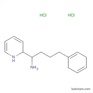 Molecular Structure of 62099-26-7 (1(2H)-Pyridinebutanamine, 3,6-dihydro-4-phenyl-, dihydrochloride)