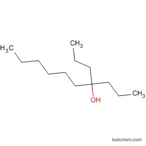 Molecular Structure of 62101-32-0 (4-Decanol, 4-propyl-)