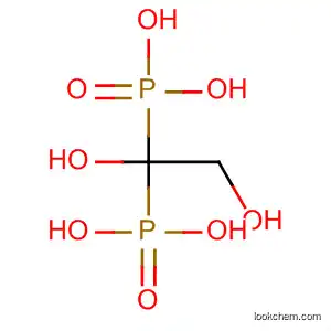 Molecular Structure of 62101-49-9 (Diphosphonic acid, bis(hydroxymethyl)-)