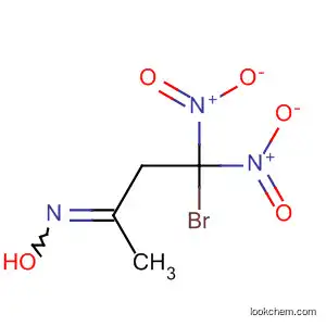 Molecular Structure of 62116-12-5 (2-Butanone, 4-bromo-4,4-dinitro-, oxime)