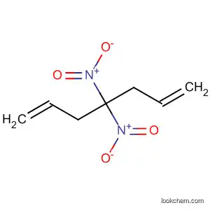 Molecular Structure of 62116-16-9 (1,6-Heptadiene, 4,4-dinitro-)