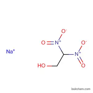 Molecular Structure of 62116-21-6 (Ethanol, 2,2-dinitro-, sodium salt)