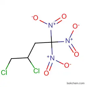 Molecular Structure of 62116-28-3 (Butane, 3,4-dichloro-1,1,1-trinitro-)