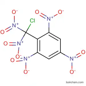 Molecular Structure of 62116-29-4 (Benzene, 2-(chlorodinitromethyl)-1,3,5-trinitro-)