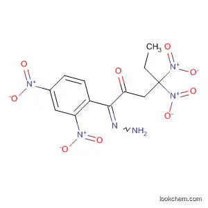 Molecular Structure of 62116-37-4 (2-Hexanone, 4,4-dinitro-, (2,4-dinitrophenyl)hydrazone)