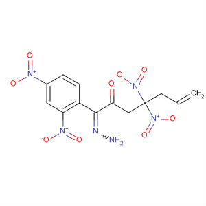 6-Hepten-2-one, 4,4-dinitro-, (2,4-dinitrophenyl)hydrazone
