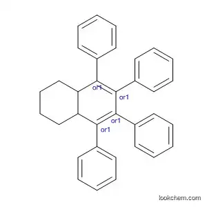 Molecular Structure of 62117-00-4 (Naphthalene, 1,2,3,4,4a,8a-hexahydro-5,6,7,8-tetraphenyl-, cis-)