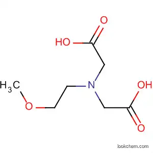 Molecular Structure of 62117-07-1 (Glycine, N-(carboxymethyl)-N-(2-methoxyethyl)-)