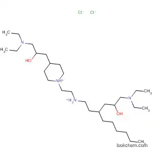 Molecular Structure of 62117-20-8 (6,9-Diazoniadispiro[5.2.5.2]hexadecane,
3,12-bis[3-(diethylamino)-2-hydroxypropyl]-, dichloride)