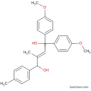 Molecular Structure of 62117-86-6 (2-Butene-1,4-diol,
1,1-bis(4-methoxyphenyl)-3-methyl-4-(4-methylphenyl)-)