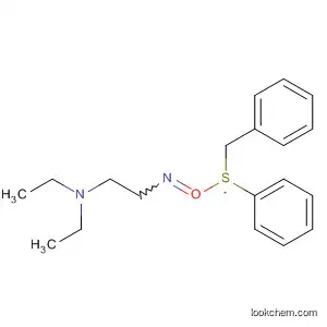 Molecular Structure of 62129-90-2 (Sulfoximine, N-[2-(diethylamino)ethyl]-S-phenyl-S-(phenylmethyl)-)