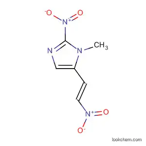 1H-Imidazole, 1-methyl-2-nitro-5-(2-nitroethenyl)-, (E)-