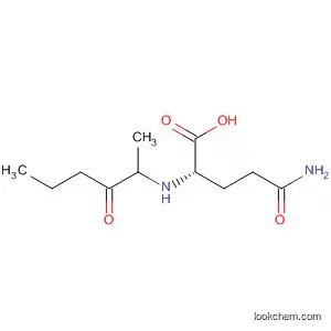 L-Glutamine, N-(1-methyl-2-oxopentyl)-