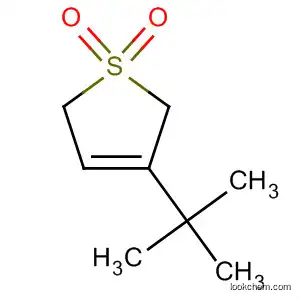 Thiophene, 3-(1,1-dimethylethyl)-2,5-dihydro-, 1,1-dioxide