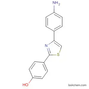 Phenol, 4-[4-(4-aminophenyl)-2-thiazolyl]-