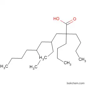 Molecular Structure of 62179-68-4 (Decanoic acid, 2,2-dibutyl-4,6-diethyl-)