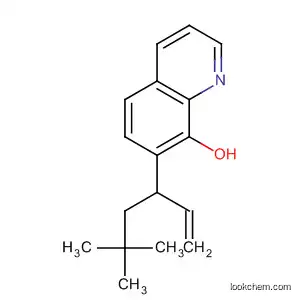 7-(5,5-Dimethylhex-1-en-3-yl)quinolin-8-ol