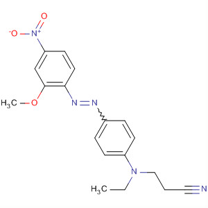 Propanenitrile, 3-[ethyl[4-[(2-methoxy-4-nitrophenyl)azo]phenyl]amino]-
