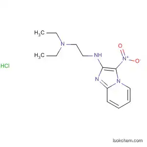 Molecular Structure of 62194-94-9 (1,2-Ethanediamine, N,N-diethyl-N'-(3-nitroimidazo[1,2-a]pyridin-2-yl)-,
monohydrochloride)