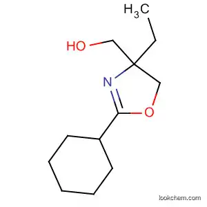 Molecular Structure of 62203-39-8 (4-Oxazolemethanol, 2-cyclohexyl-4-ethyl-4,5-dihydro-)