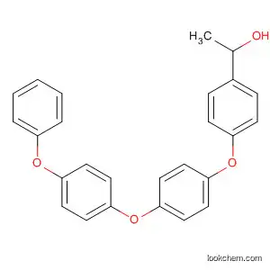 Molecular Structure of 62203-76-3 (Benzenemethanol, a-methyl-4-[4-(4-phenoxyphenoxy)phenoxy]-)