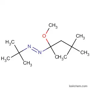 Molecular Structure of 62204-11-9 (Diazene, (1,1-dimethylethyl)(1-methoxy-1,3,3-trimethylbutyl)-)