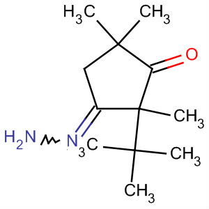 Cyclopentanone, 2,4,4-trimethyl-, (1,1-dimethylethyl)hydrazone