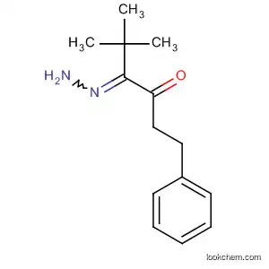 Molecular Structure of 62204-42-6 (2-Butanone, 4-phenyl-, (1,1-dimethylethyl)hydrazone)