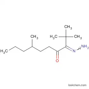 Molecular Structure of 62204-47-1 (2-Octanone, 5-methyl-, (1,1-dimethylethyl)hydrazone)