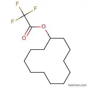 Molecular Structure of 6222-01-1 (Acetic acid, trifluoro-, cyclododecyl ester)