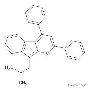 Molecular Structure of 62224-65-1 (Indeno[2,1-b]pyran, 9-(2-methylpropyl)-2,4-diphenyl-)