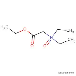 Molecular Structure of 62227-33-2 (Glycine, N,N-diethyl-, ethyl ester, N-oxide)